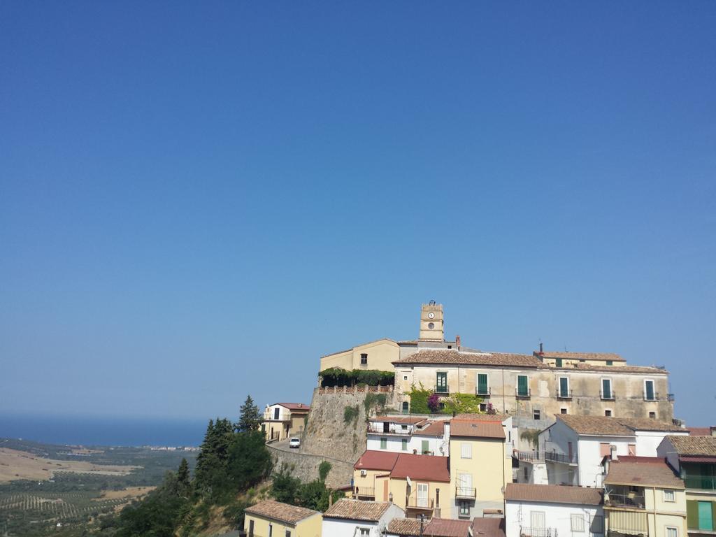 Palazzo Madeo - Residenza D'Epoca Bed & Breakfast Crosia Luaran gambar