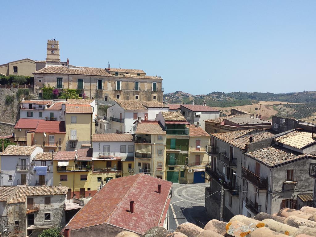 Palazzo Madeo - Residenza D'Epoca Bed & Breakfast Crosia Luaran gambar