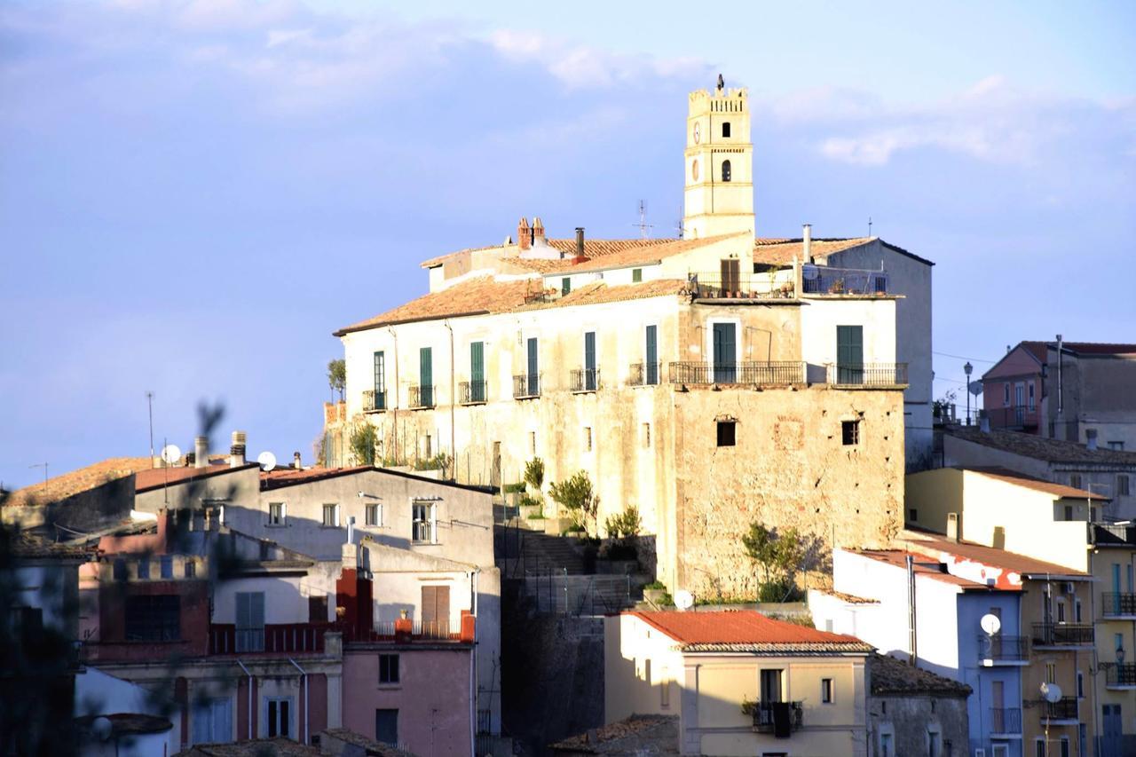 Palazzo Madeo - Residenza D'Epoca Bed & Breakfast Crosia Luaran gambar