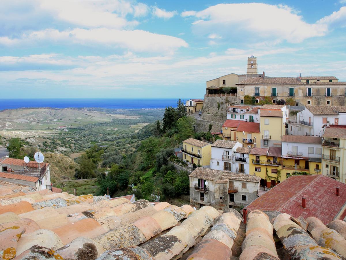 Palazzo Madeo - Residenza D'Epoca Bed & Breakfast Crosia Luaran gambar