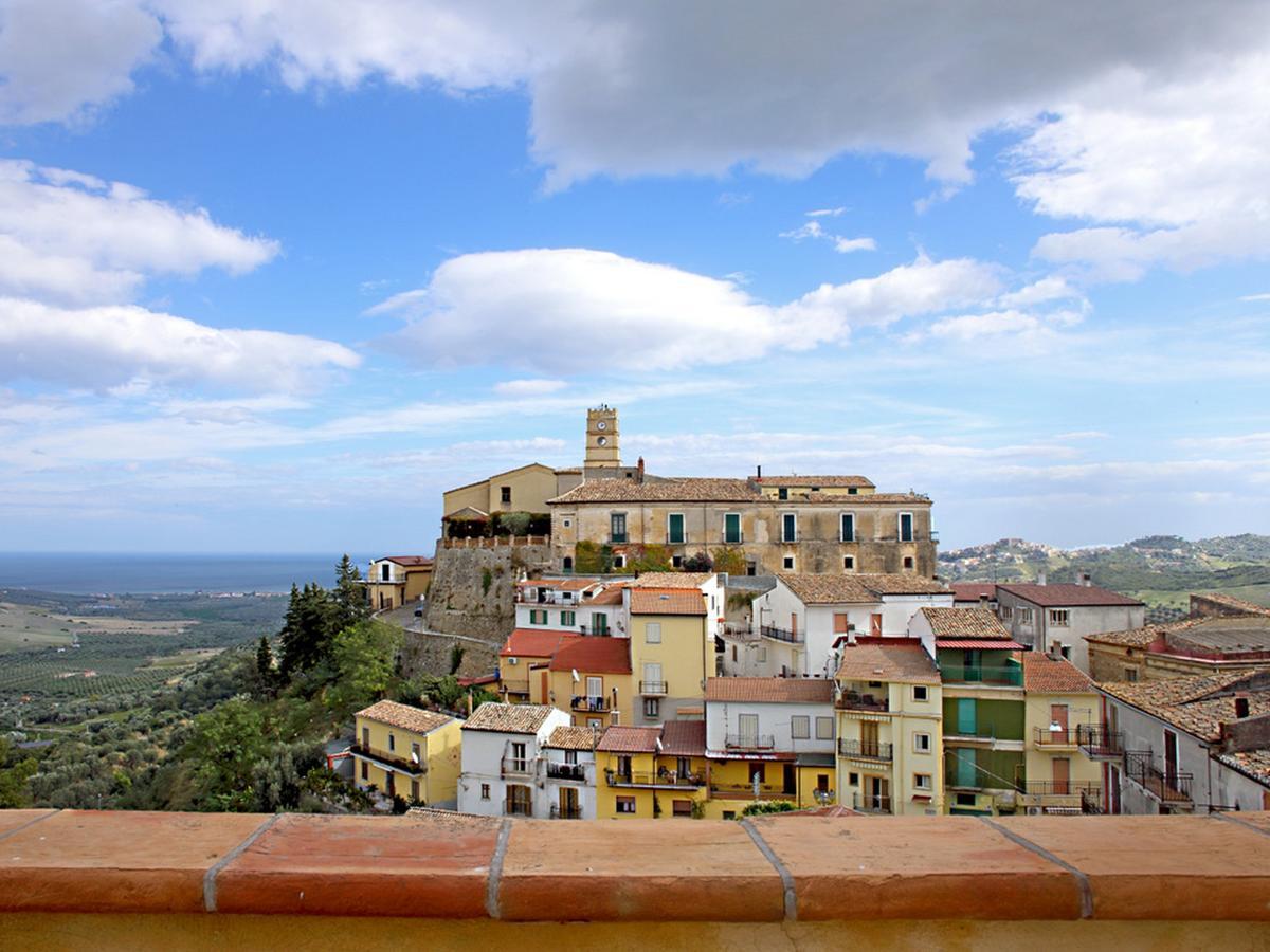 Palazzo Madeo - Residenza D'Epoca Bed & Breakfast Crosia Luaran gambar
